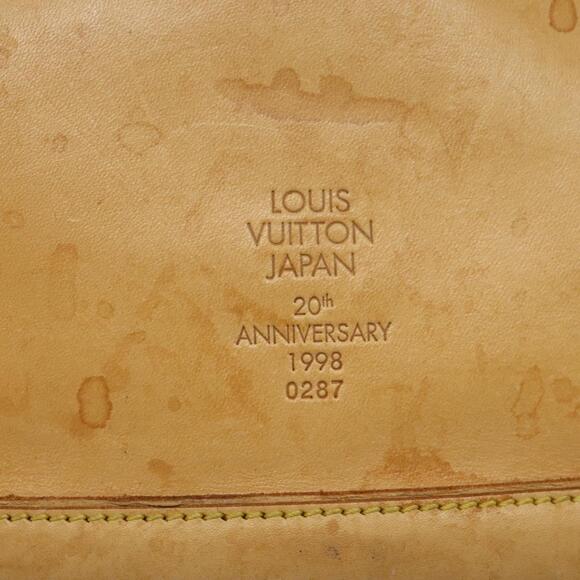 LOUIS VUITTON Nomad Leather Bucket PM Shoulder Bag Beige M85001 - Picture 10 of 16